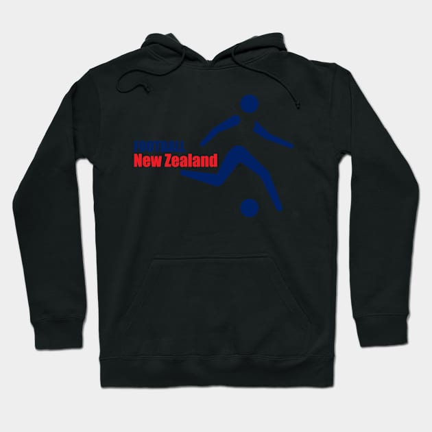 Copy of Team new zealand football summer olympics Hoodie by sampel